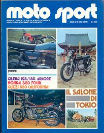 rivista MOTO SPORT numero 11 anno 1972