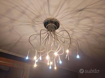 lampadario a sospensione   e 2 aplique