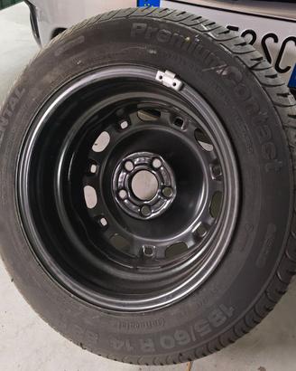 NUOVA Ruota di scorta Continental + Kit completo