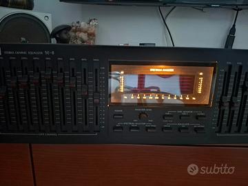 Equalizzatore Grafico Vintage Sansui SE-8 +
