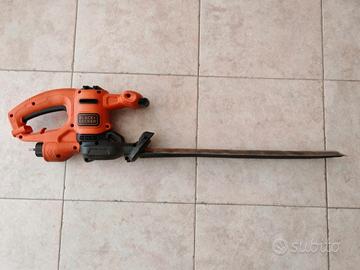Tagliasiepe Black and decker