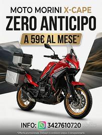 Moto Morini X-Cape 650