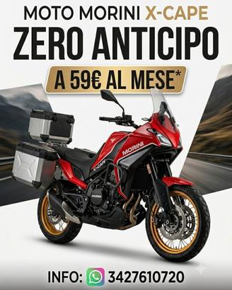 Moto Morini X-Cape 650