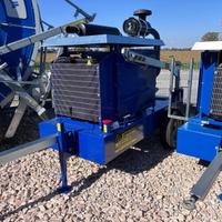 Gruppo motopompa irrigazione