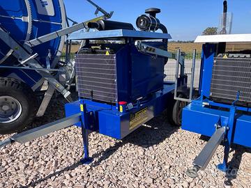 Gruppo motopompa irrigazione