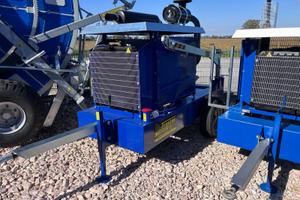 Gruppo motopompa irrigazione