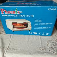 fornetto elettrico 10 litri Phoenix nuovo