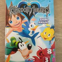 Manga Kingdom Hearts volume 3 Edizione 2008