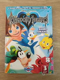 Manga Kingdom Hearts volume 3 Edizione 2008