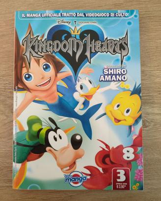 Manga Kingdom Hearts volume 3 Edizione 2008