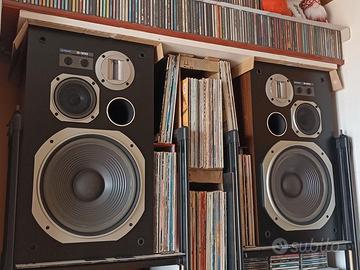 Pioneer S-910 del 1984 (vintage speakers Hi Fi)