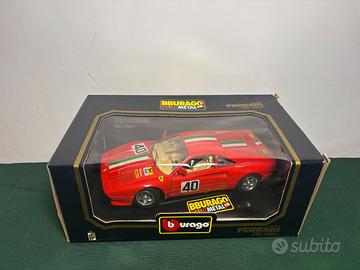 Ferrari GTO (1984) Bburago 1:18 die-cast livrea ra
