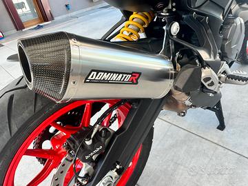 Terminale exhaust