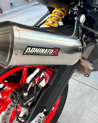 Terminale exhaust