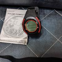 Orologio con cardiofrequenzimetro da torace 