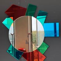 Specchio Dionisio Ettore Sottsass Glas Italia