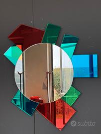Specchio Dionisio Ettore Sottsass Glas Italia