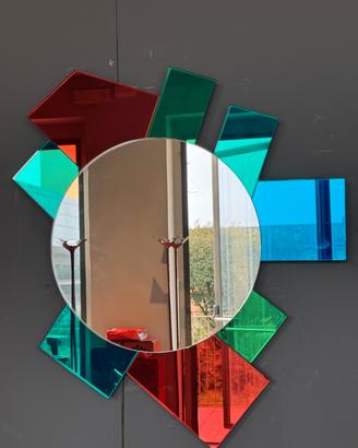 Specchio Dionisio Ettore Sottsass Glas Italia