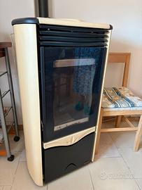 Stufa pellet Nordica Extraflame idro 12,5 Kw