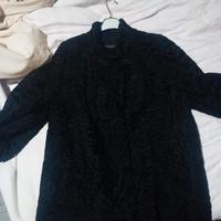 cappotto in pelliccia Astrakan /Vintage chic 