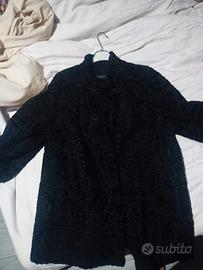 cappotto in pelliccia Astrakan /Vintage chic 