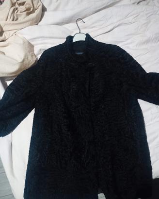 cappotto in pelliccia Astrakan /Vintage chic 