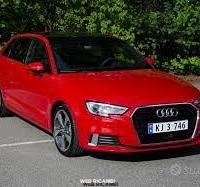 Audi a3 2017 2018 musata frontale