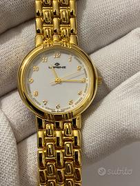 Orologio Lorenz, NUOVO, placcato 10 mc