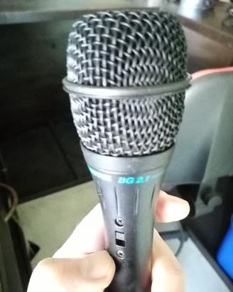 microfono Shure Bg 2.1