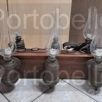 Codice: 264665 LAMPADARIO 6 LUCI STILE RUSTICO CO