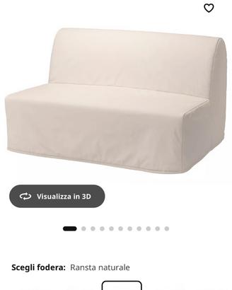 Divano letto ikea modello come da foto