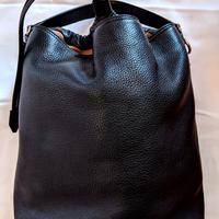 Burberry originale - secchiello da donna in vera p