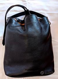 Burberry originale - secchiello da donna in vera p