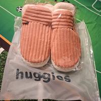 Pantofole HUGGIES NUOVE ROSA taglia EU 38.39