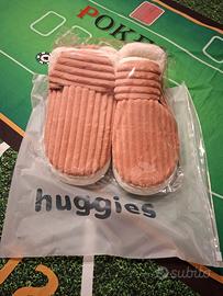 Pantofole HUGGIES NUOVE ROSA taglia EU 38.39