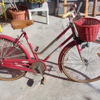 Bici da donna Omega rossa