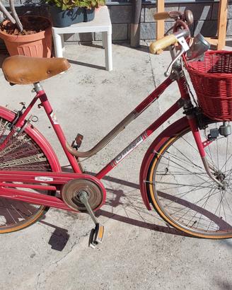 Bici da donna Omega rossa