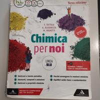 Libro Chimica per noi Linea Blu terza edizione