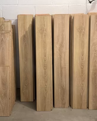 Pavimento laminato rovere alta intensità