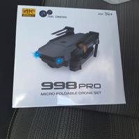 998 PRO - Drone pieghevole 4K