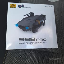 998 PRO - Drone pieghevole 4K