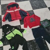 set abbigliamento bambino
