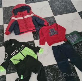 set abbigliamento bambino
