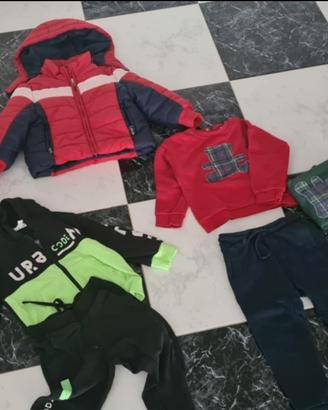 set abbigliamento bambino
