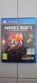 Minecraft Playstation 4 Edition Per PS4