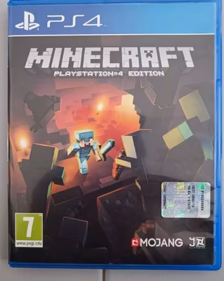 Minecraft Playstation 4 Edition Per PS4