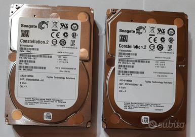 Hard Disk Seagate Constellation.2 SATA 500GB 7.200