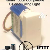 Interruttore Connesso Touch Smart Wifi BTicino Liv