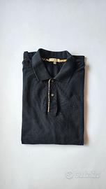 Polo Burberry London 100% cotone tg.L veste XL
