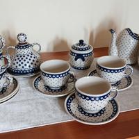 servizio tazze da colazione